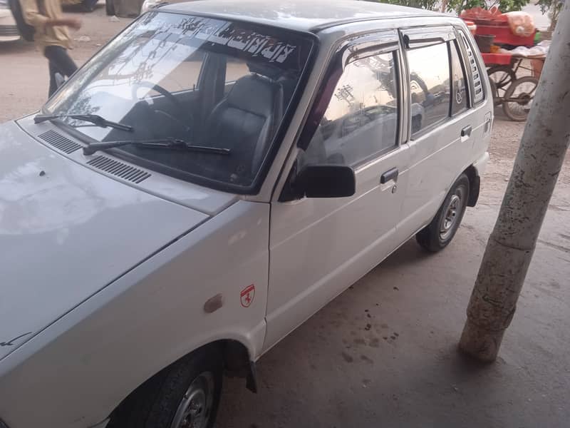 Suzuki Mehran 2008 Mind Condition Car 2