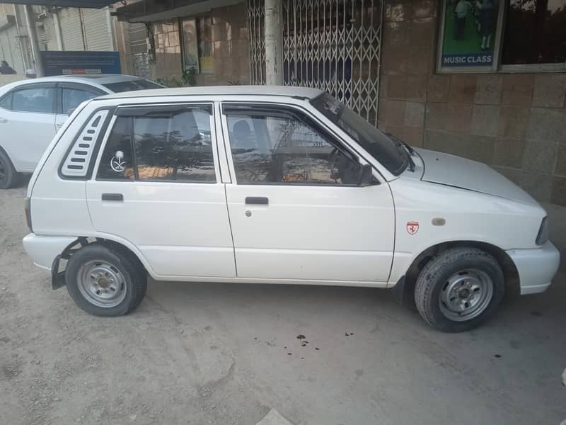 Suzuki Mehran 2008 Mind Condition Car 3