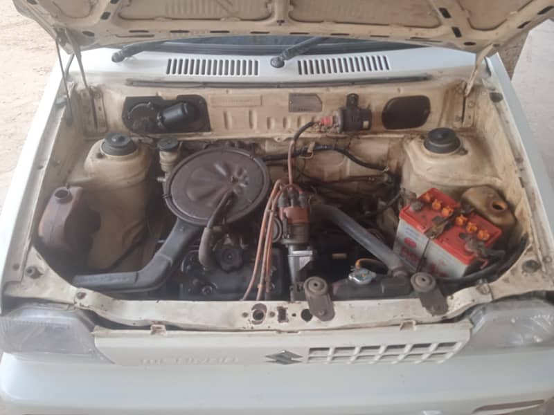 Suzuki Mehran 2008 Mind Condition Car 5