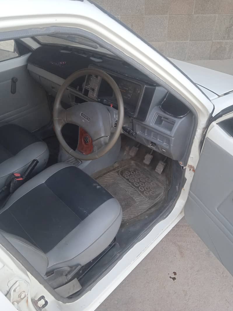 Suzuki Mehran 2008 Mind Condition Car 6