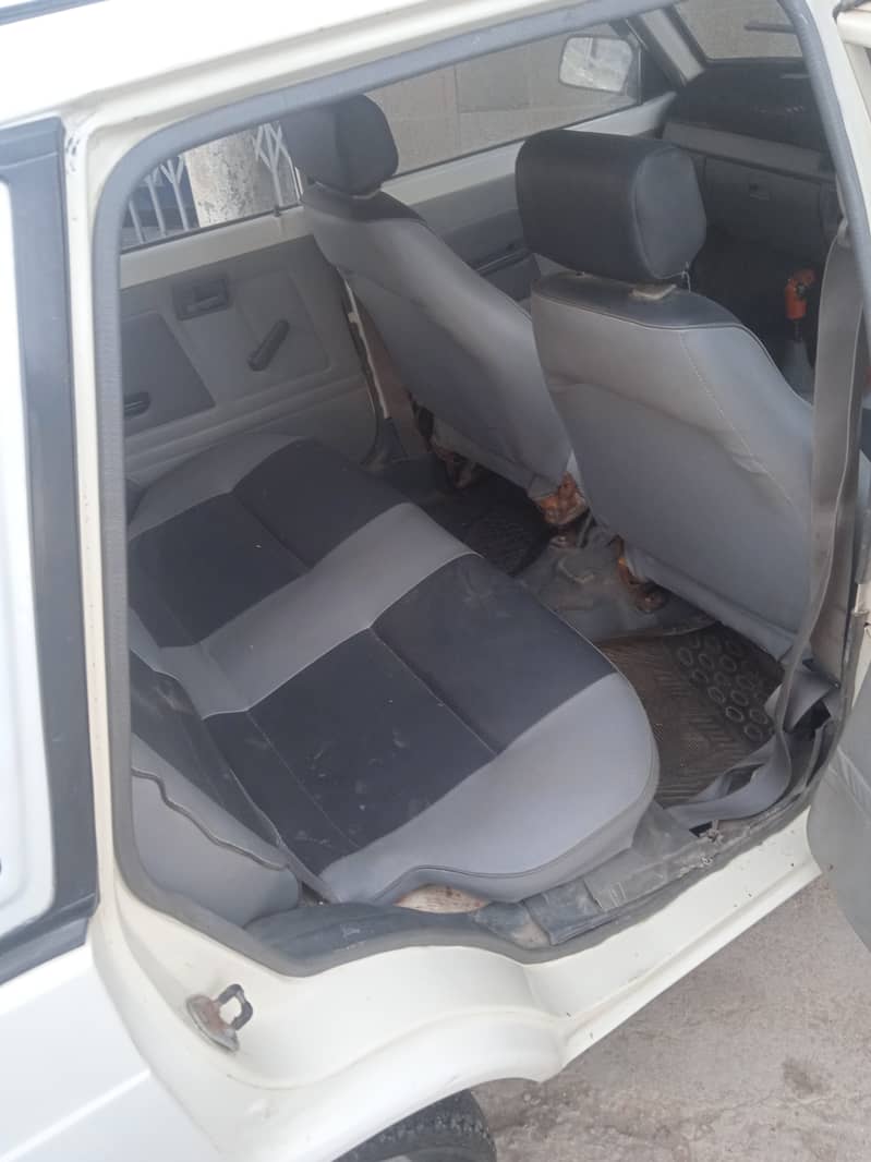 Suzuki Mehran 2008 Mind Condition Car 7