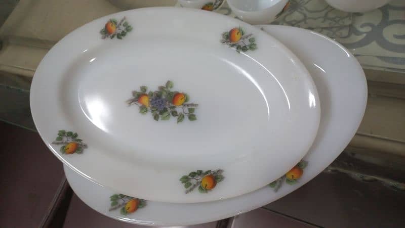 fruited de France 6 pices Dinner set 0