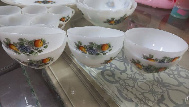 fruited de France 6 pices Dinner set 4