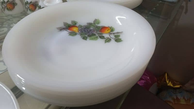 fruited de France 6 pices Dinner set 11