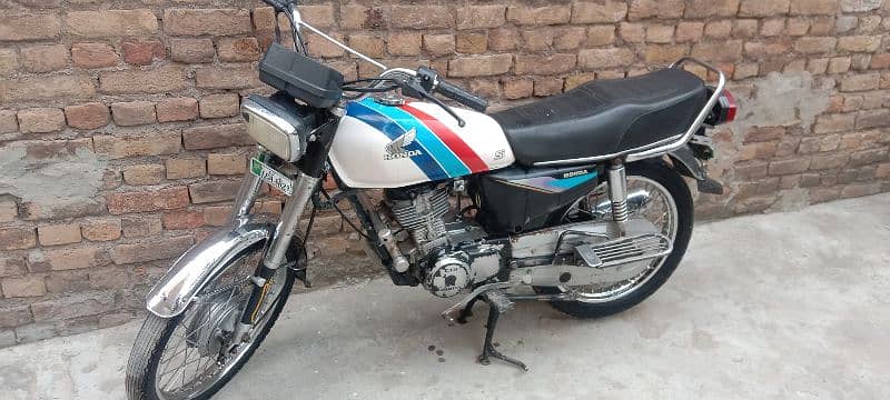 Honda 125 2008 Model 0