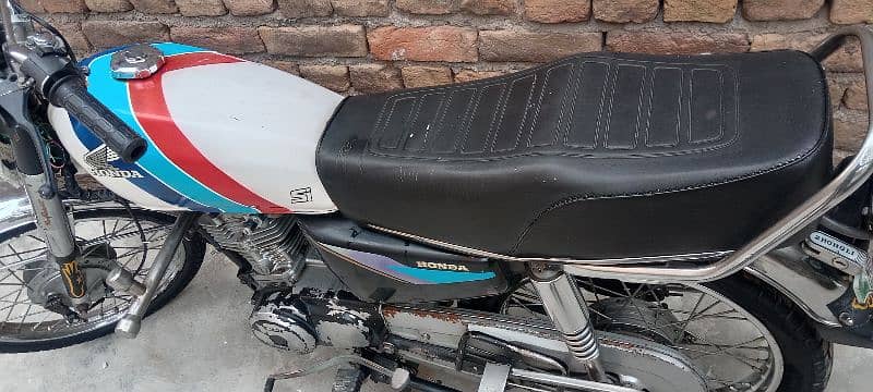 Honda 125 2008 Model 3