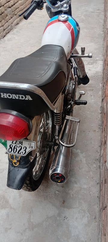 Honda 125 2008 Model 4