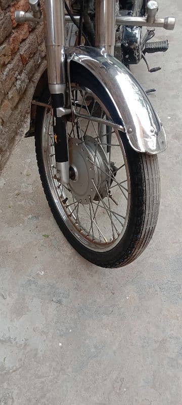 Honda 125 2008 Model 5