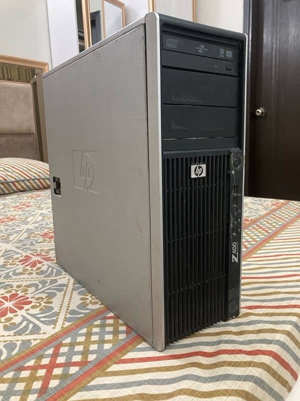 HP Z400 workstation 1