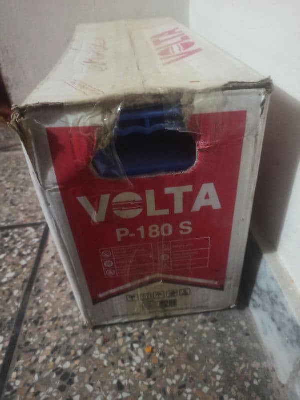 VOLTA BATTERY PLATINUM SERIES P-180 S 2