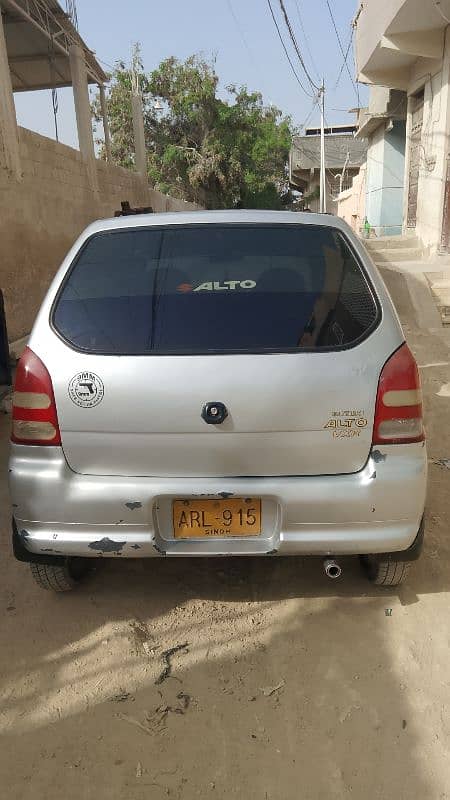 Suzuki Alto 2008 4