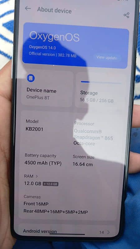 OnePlus 8t 6