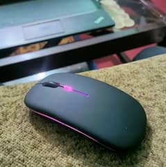 wireless dual mode rgb mouse