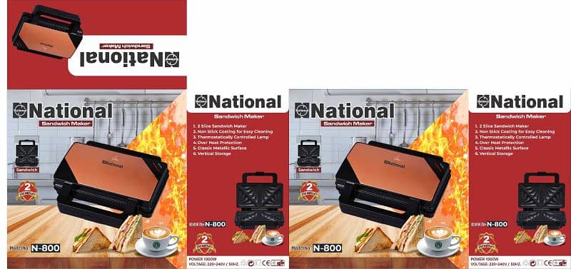 sandwich maker national Best qolity no1 0