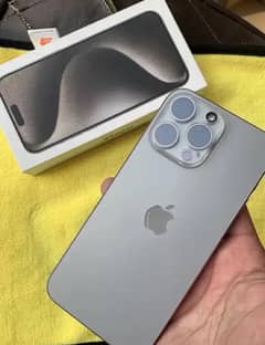 Iphone 15 Pro Max 256GB HK PTA Approved