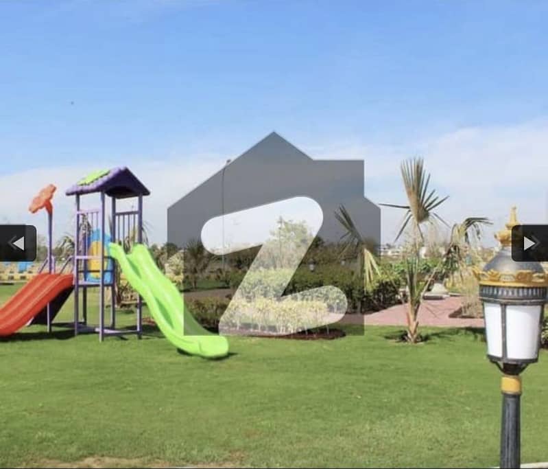 5 MARLA RESIDENTIAL PLOTS AVAILABLE ON 2 YEARS PAYMENT PLAN IN PREMIER ENCLAVE OF ETIHAD TOWN PHASE-1 ON A PRIME LOCATION OF MAIN RAIWIND ROAD LAHORE JUST 2KM FROM THOKAR NIAZ BAIG 4