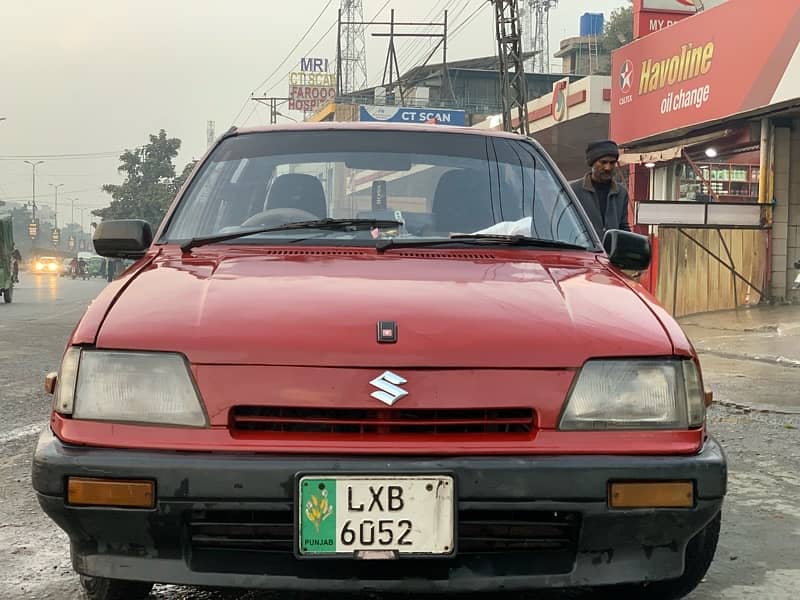 Suzuki Khyber 1997 in lush condition best car in town . 2