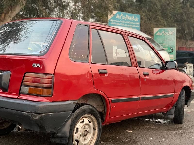 Suzuki Khyber 1997 in lush condition best car in town . 4