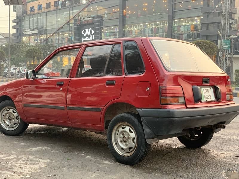 Suzuki Khyber 1997 in lush condition best car in town . 5