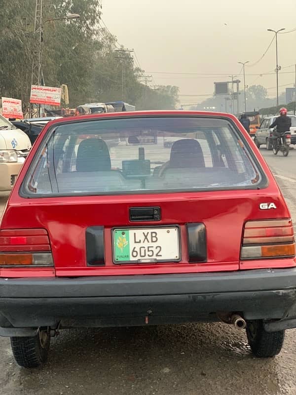 Suzuki Khyber 1997 in lush condition best car in town . 6