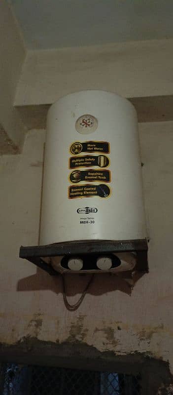 unused electric geyser 0