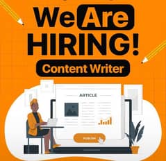 Content Writer