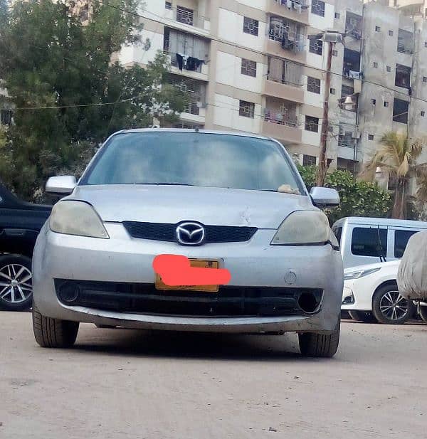 Mazda Demio 2007 1.3 urgent sale 13