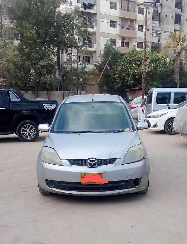 Mazda Demio 2007 1.3 urgent sale 14