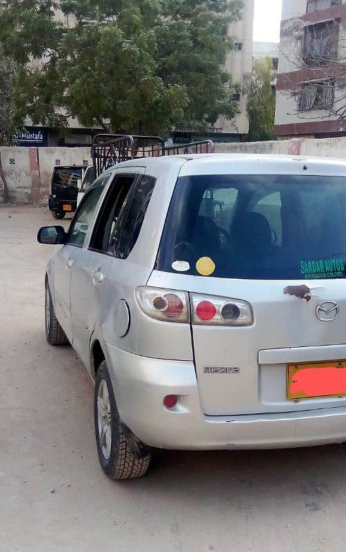 Mazda Demio 2007 1.3 urgent sale 15