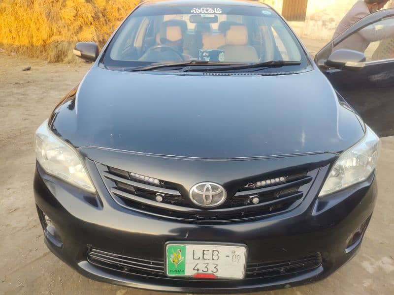 Toyota Corolla XLI 2009 1