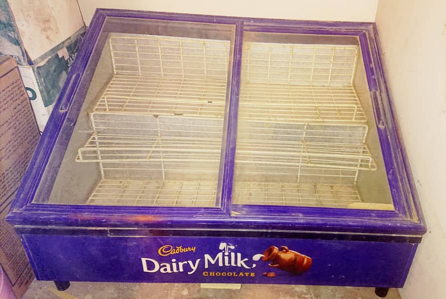 Cadbury Dairy Milk Branded Fridge - Good Condition 0