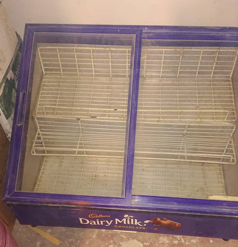 Cadbury Dairy Milk Branded Fridge - Good Condition 1