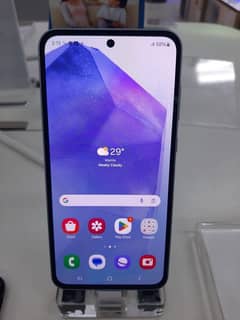 SAMSUNG A55 5G 8GB 256GB Full Box PTA Approved