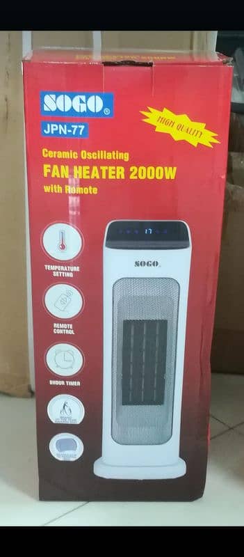 electric fan heater  Best qolity no 1 0