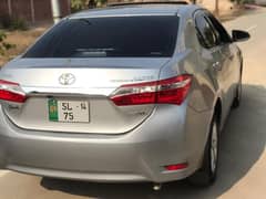 Toyota Corolla Altis Grande 2015