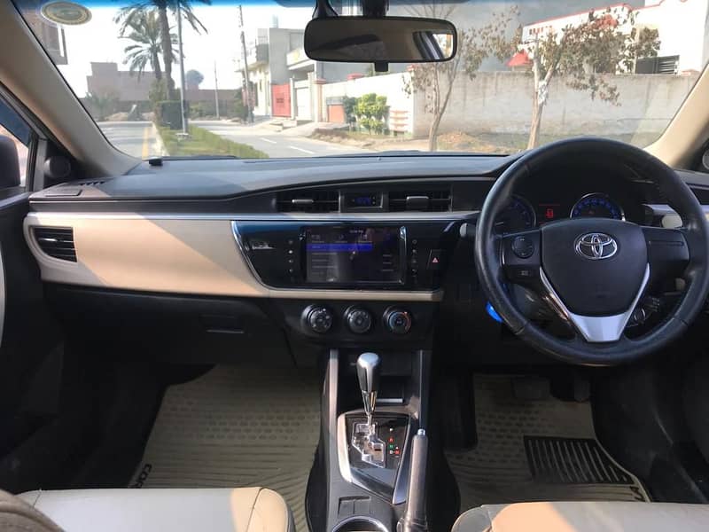 Toyota Corolla Altis Grande 2015 2