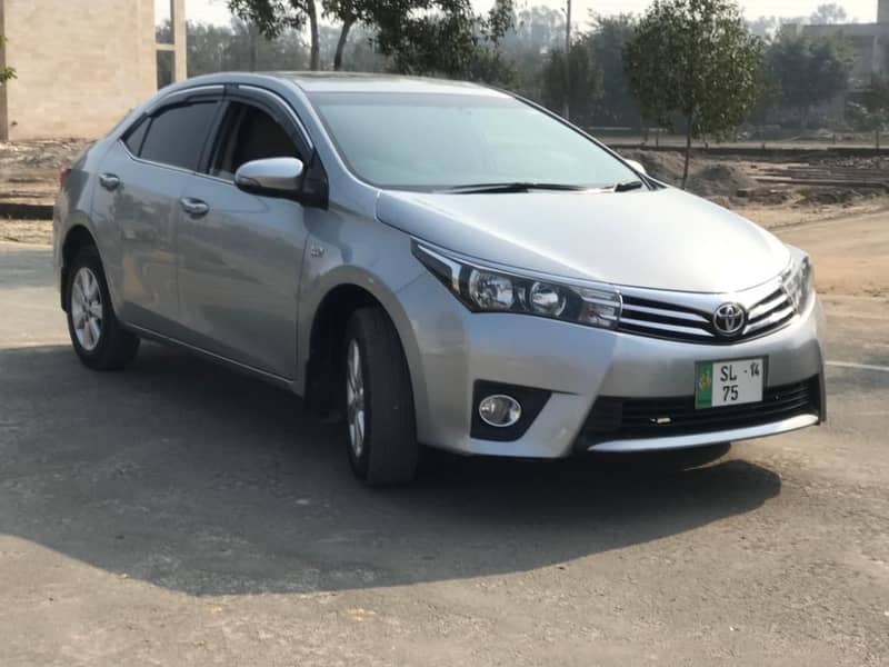 Toyota Corolla Altis Grande 2015 4