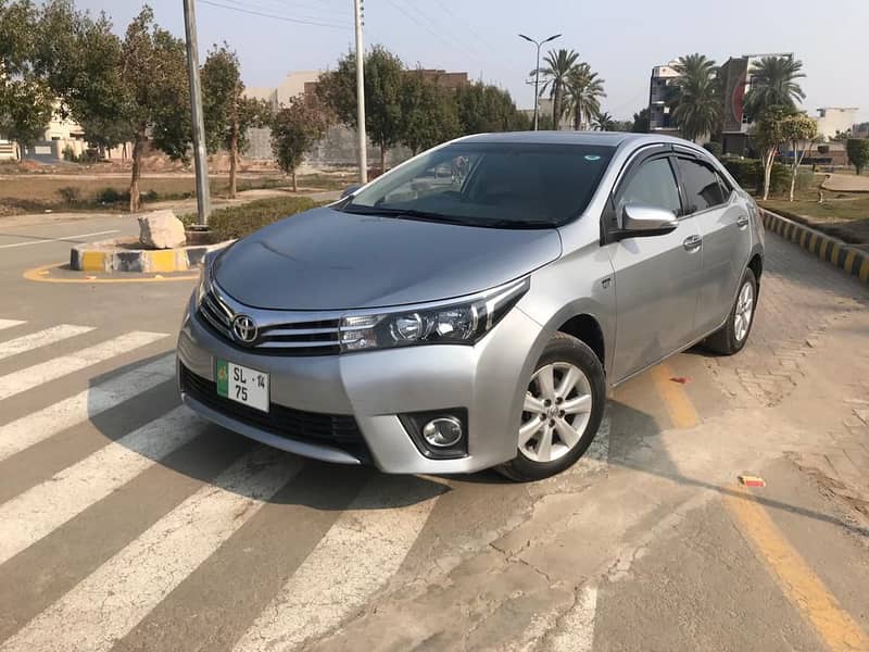 Toyota Corolla Altis Grande 2015 10