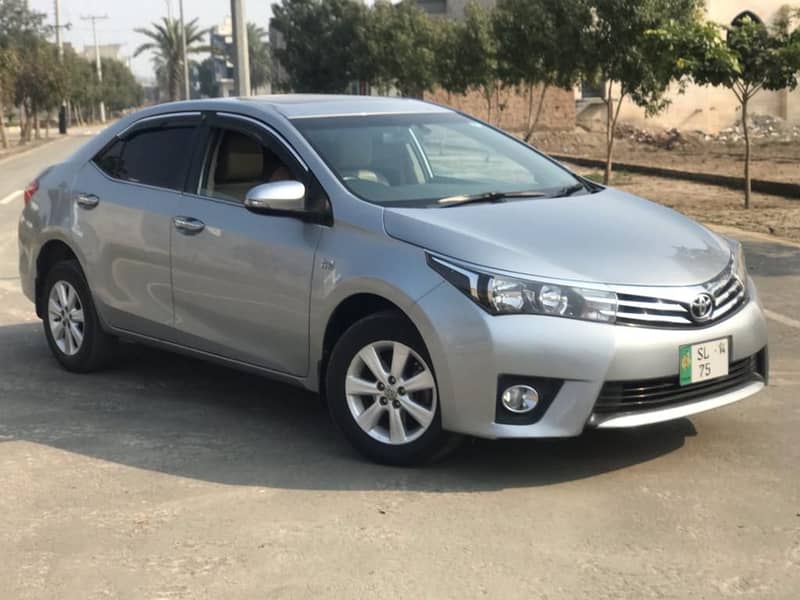 Toyota Corolla Altis Grande 2015 11