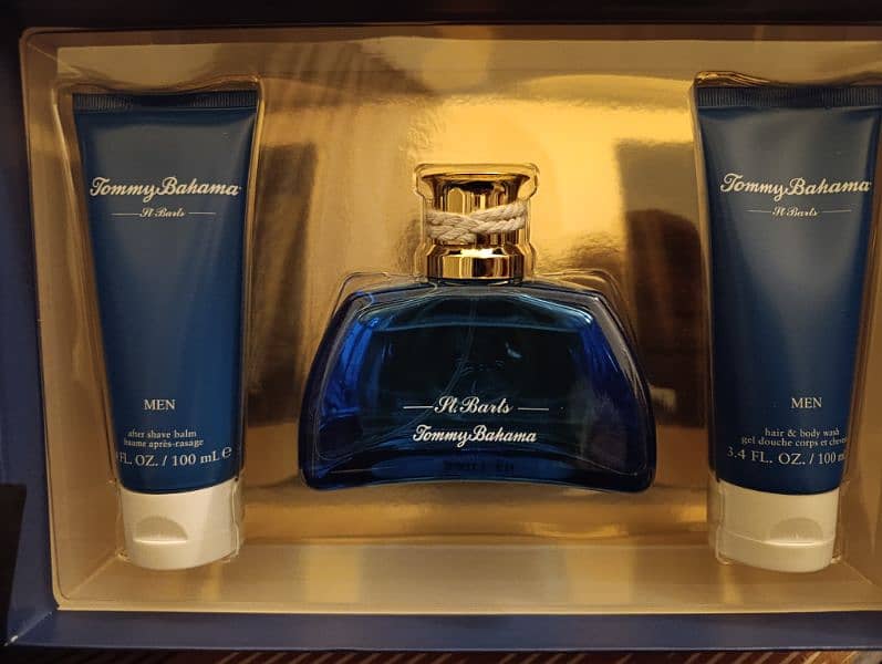 Tommy Bahama Perfume, Body wash and After shave balm 0