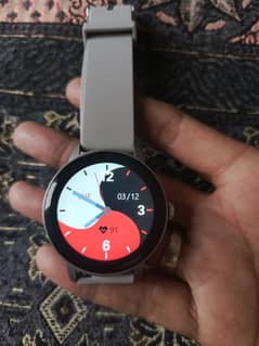 Swiss stone smartwatch