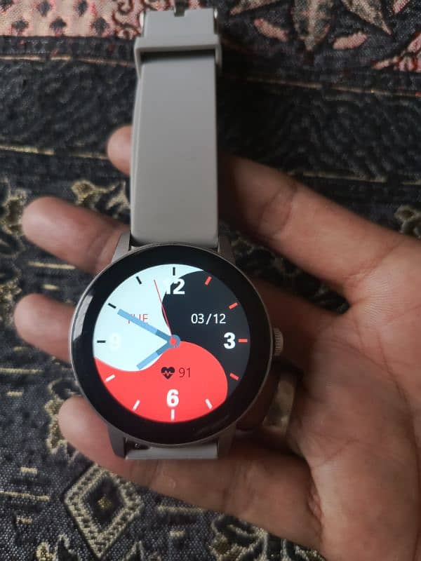 Swiss stone smartwatch 0