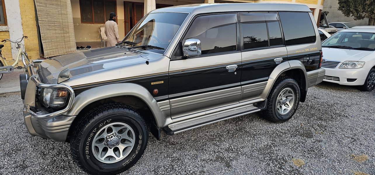 Mitsubishi Pajero Evolution 1996 11