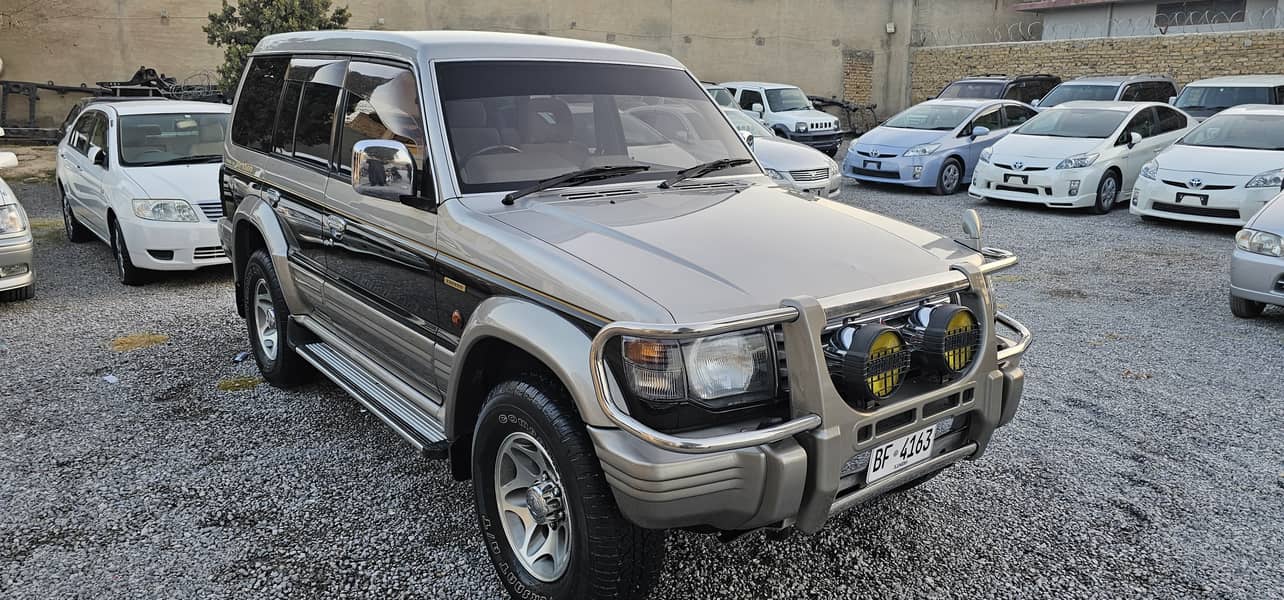 Mitsubishi Pajero Evolution 1996 13