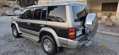 Mitsubishi Pajero Evolution 1996