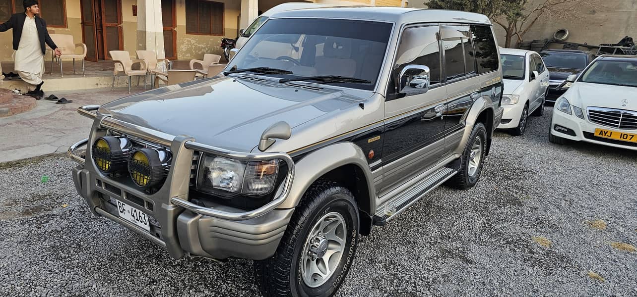 Mitsubishi Pajero Evolution 1996 8