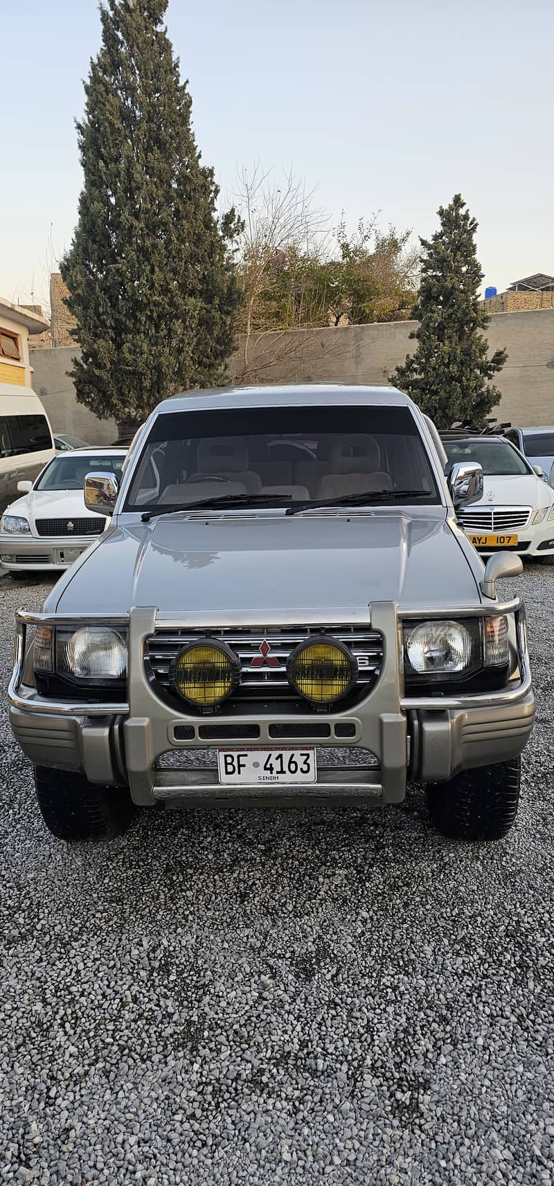 Mitsubishi Pajero Evolution 1996 1