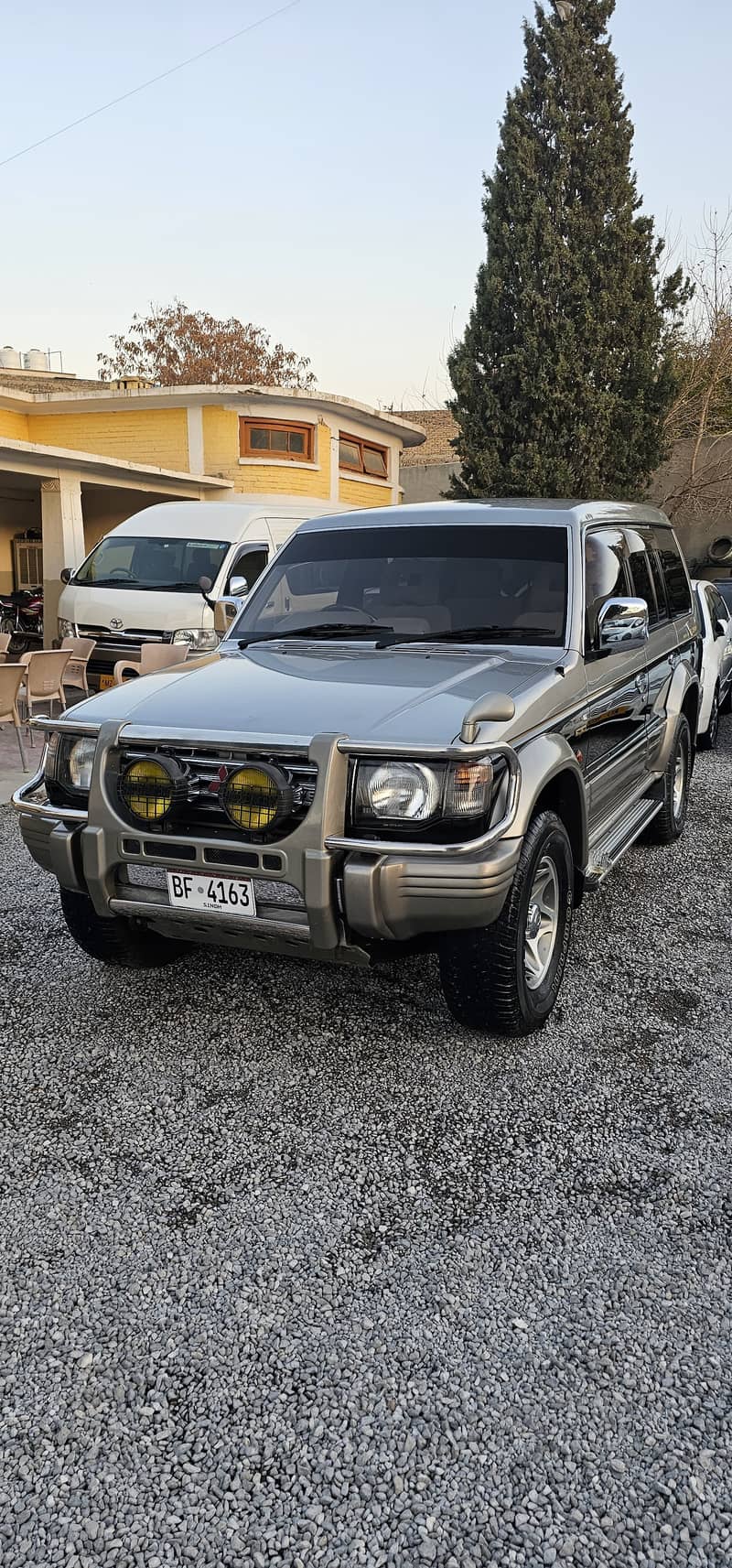 Mitsubishi Pajero Evolution 1996 14