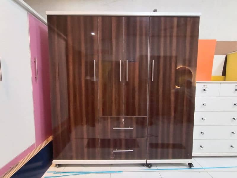 UV 3door almari/wood works/cupboard/wardrobe for sale/almarih/colorful 2