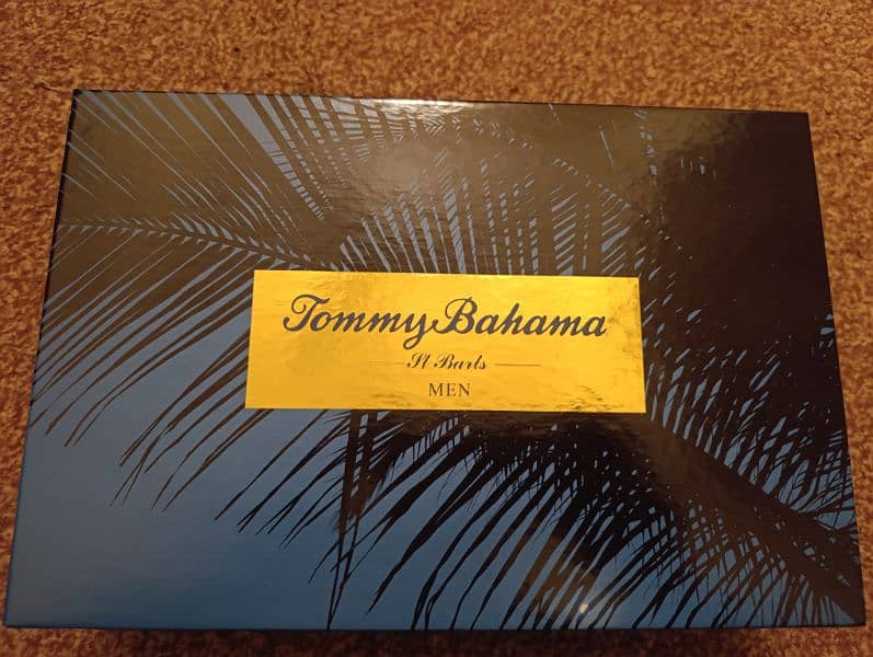 Tommy Bahama Perfume, Body wash and After shave balm 2